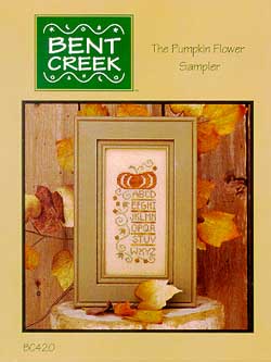 (image for) Pumpkin Flower Sampler (REPRINT)